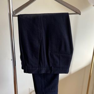 Men’s wool pants